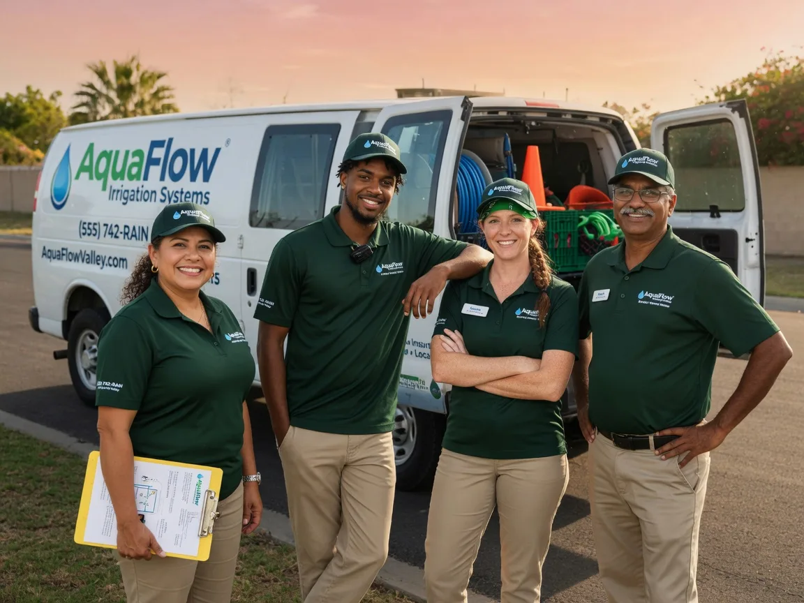 Irrigation Installation company in Fountain Hills, AZ